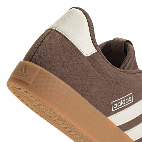 Championes de Mujer Adidas Vl Court 3.0 Marrón - Blanco