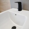Grifería de bidet Monocomando Epuyen negro mate con transferencia Grifería De Bidet Monocomando Epuyen Negro Mate Con Transferencia