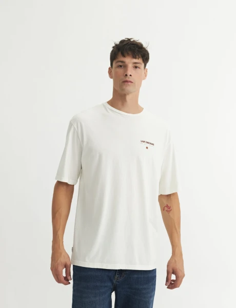 Remera Valentine Off white
