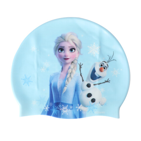 Gorra de Silicona para Natación de Frozen U