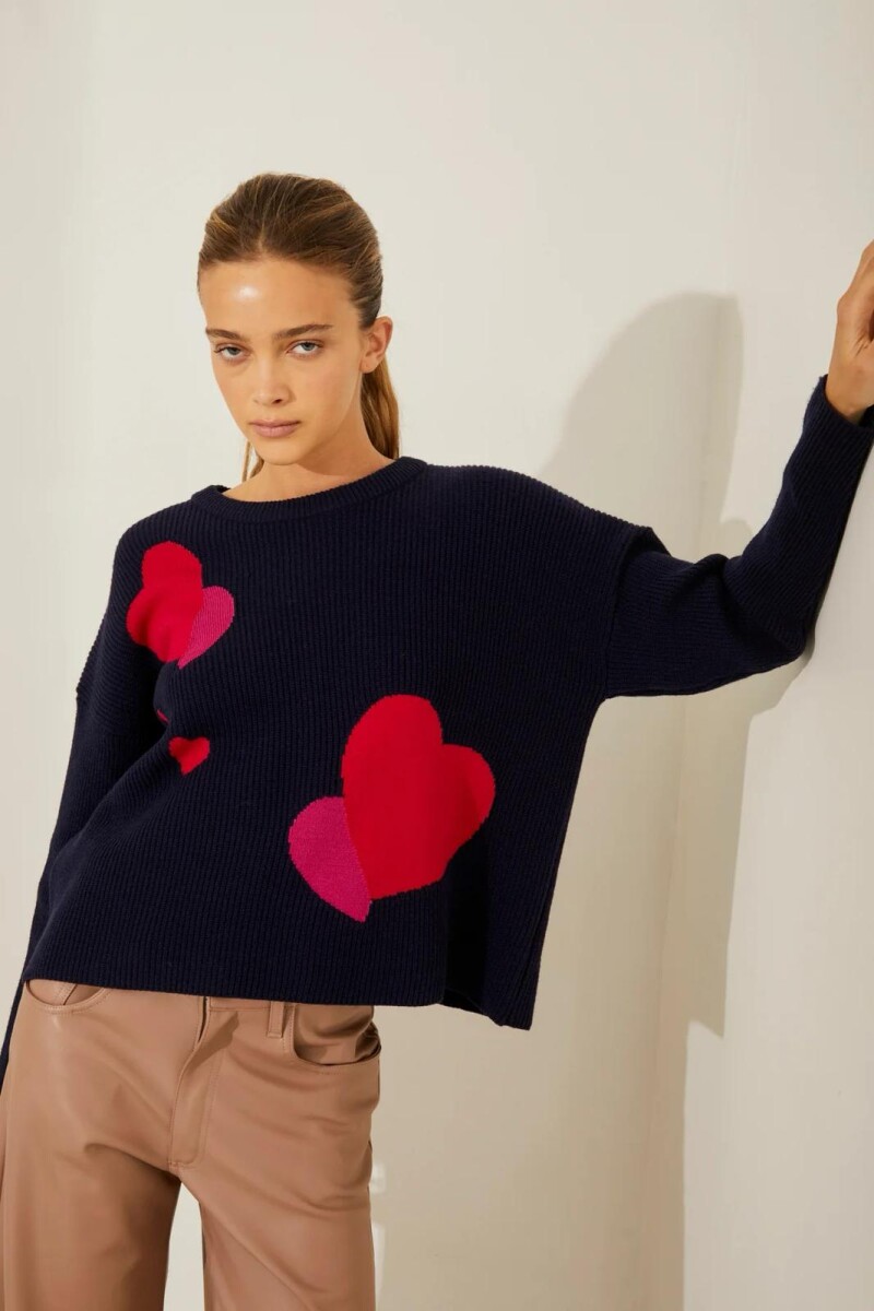 SWEATER BROOKLYN - AZUL 