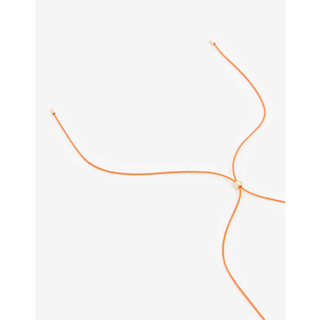 Collar Corto Nácar Me Naranja Claro