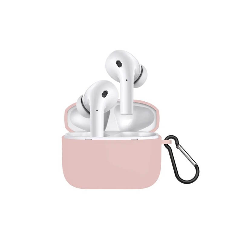 TWS EARBUDS SKEIPODS E70 - 21H-CASE ROSA,REDUCCION DE RUIDO Y SONIDO INMERSIVO 001