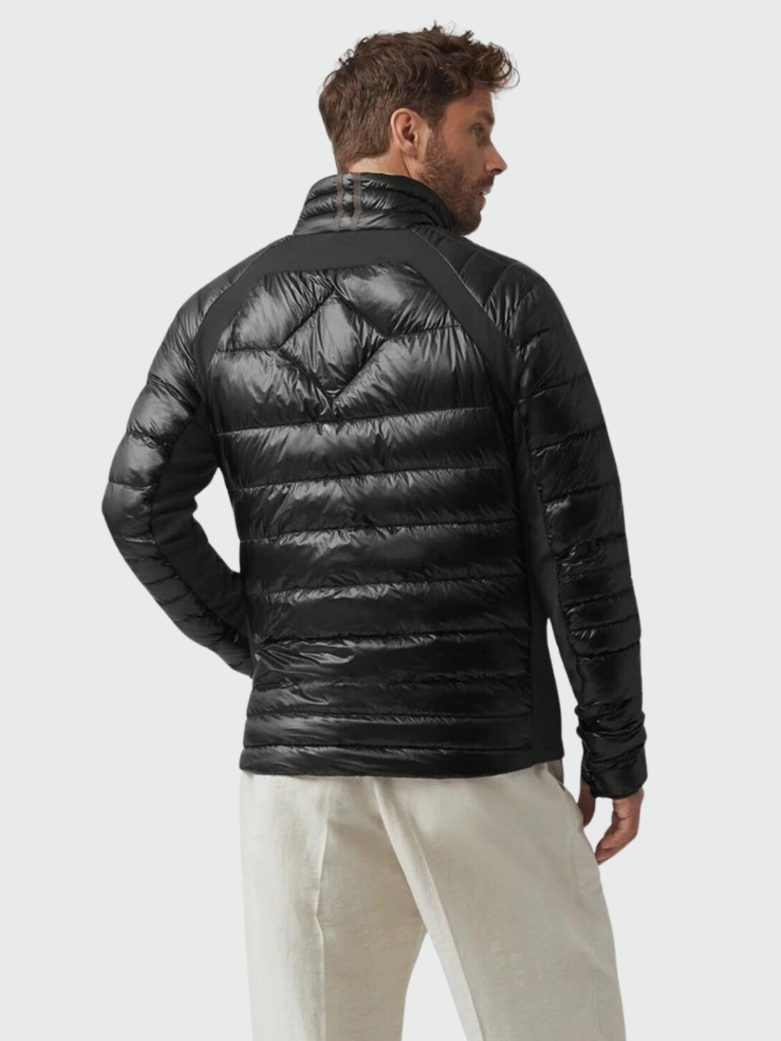 Canada Goose -Campera rellena de plumas, Hydbridge Lite Jacket Negro