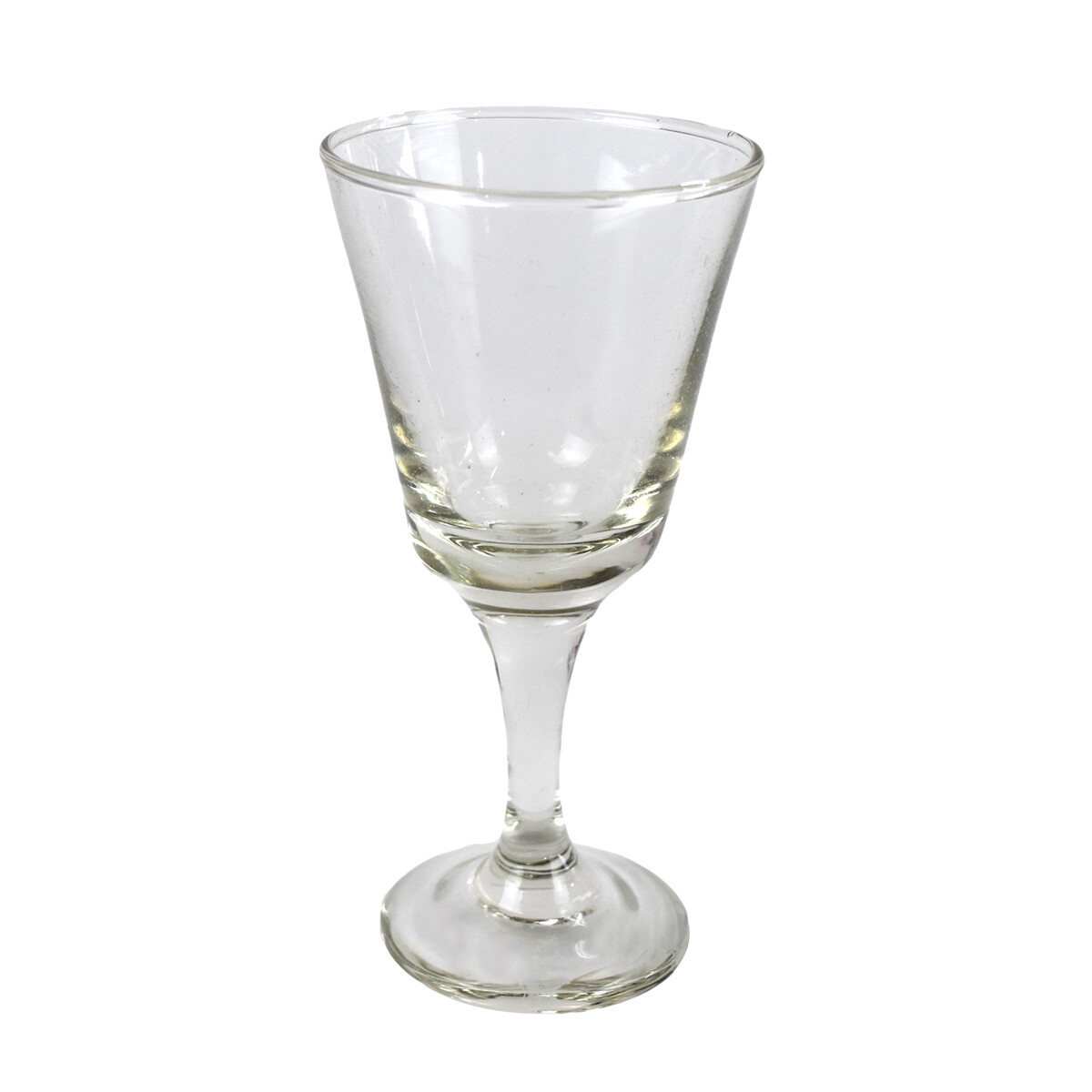 Copa de vino de vidrio 