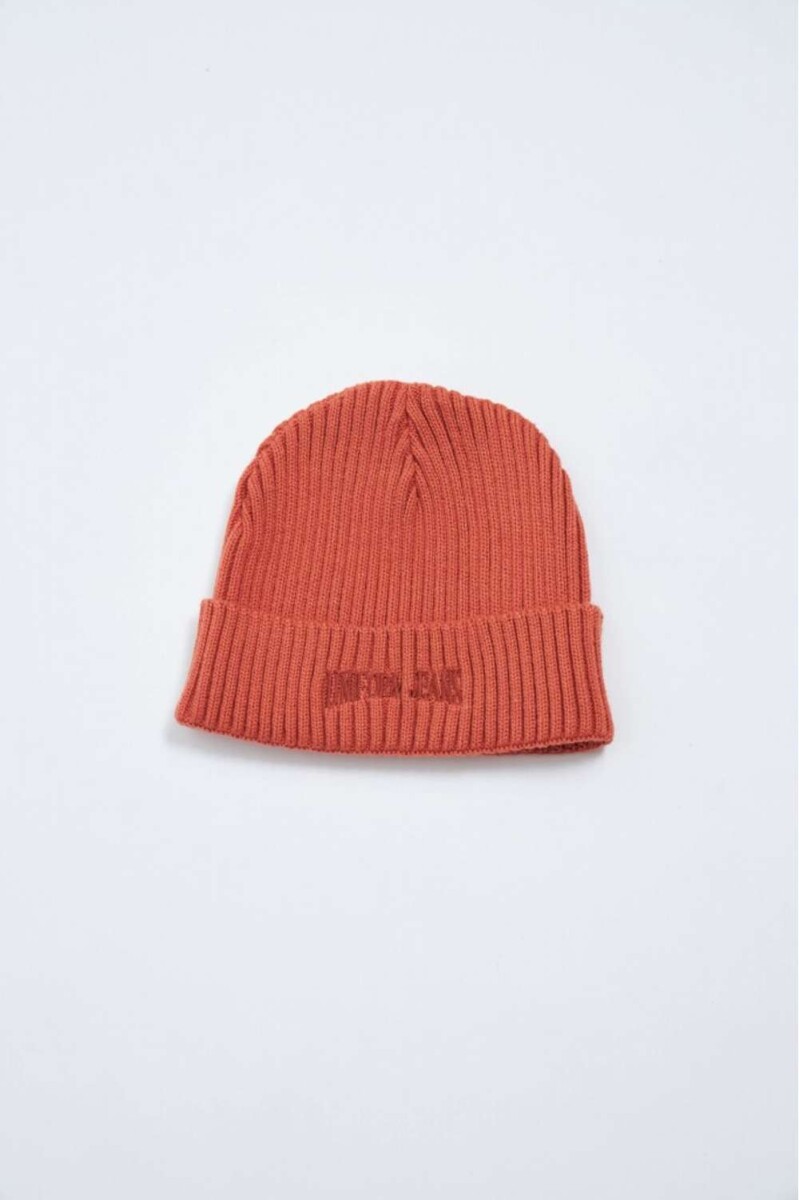 Gorro Stanton - Ladrillo 