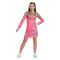 Disfraz Zombies Addison Talle 10-12