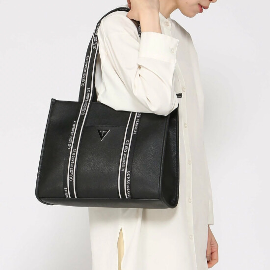 Cartera Guess Jackie Negro 0
