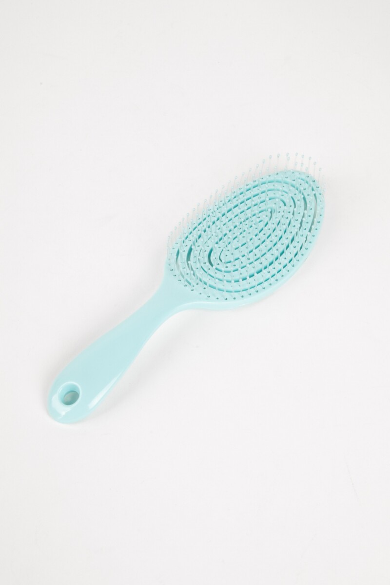 CEPILLO DE PELO FLEXY - Verde 