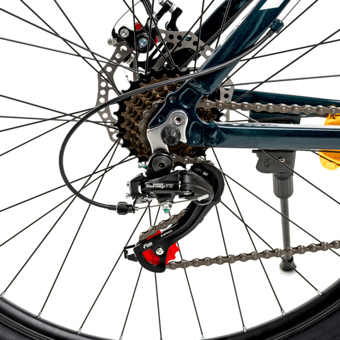 Bicicleta de Montaña Rodado 29 Aluminio Randers Negro-Gris