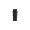 Dispensador de jabón para pared 500 ml Negro