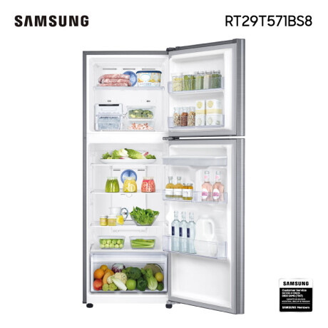 Refrigerador SAMSUNG RT29K577JS8 Capacidad 308Lt Frío Seco Con Dispensador Refrigerador SAMSUNG RT29K577JS8 Capacidad 308Lt Frío Seco Con Dispensador