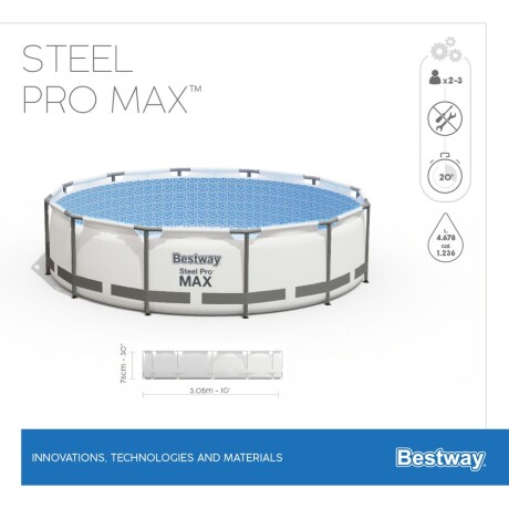 Piscina Bestway 9150L Piscina Bestway 9150L