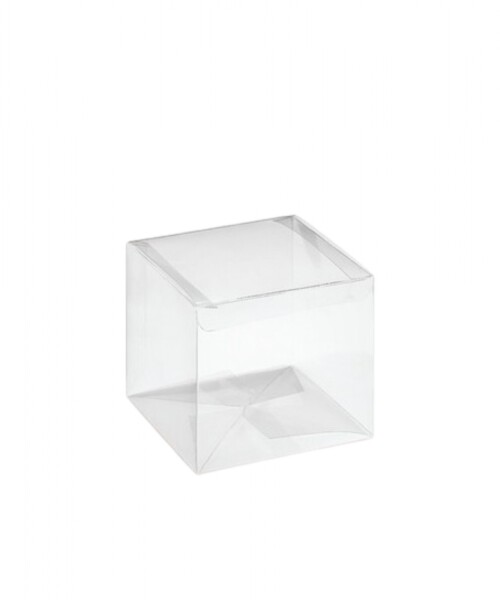 Caja transparente 10x10x10 cm. - TRANSPARENTE Caja transparente 10x10x10 cm. - TRANSPARENTE