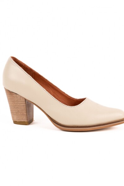Zapato Sara Natural