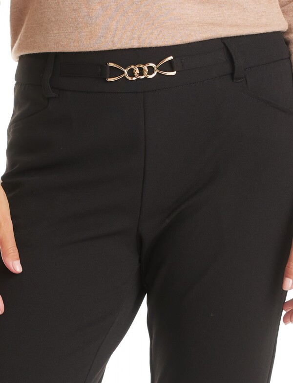 Pantalon Scuba Bootc NEGRO