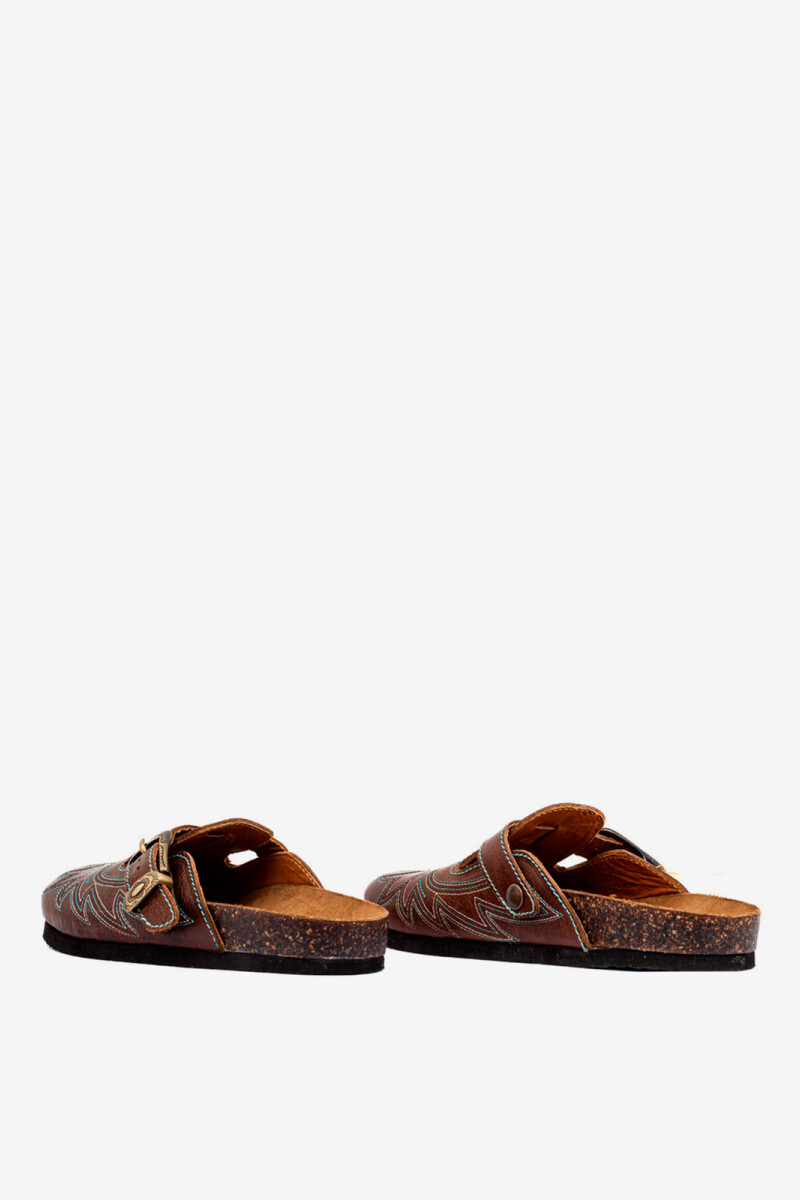Clog Bahia Tostado