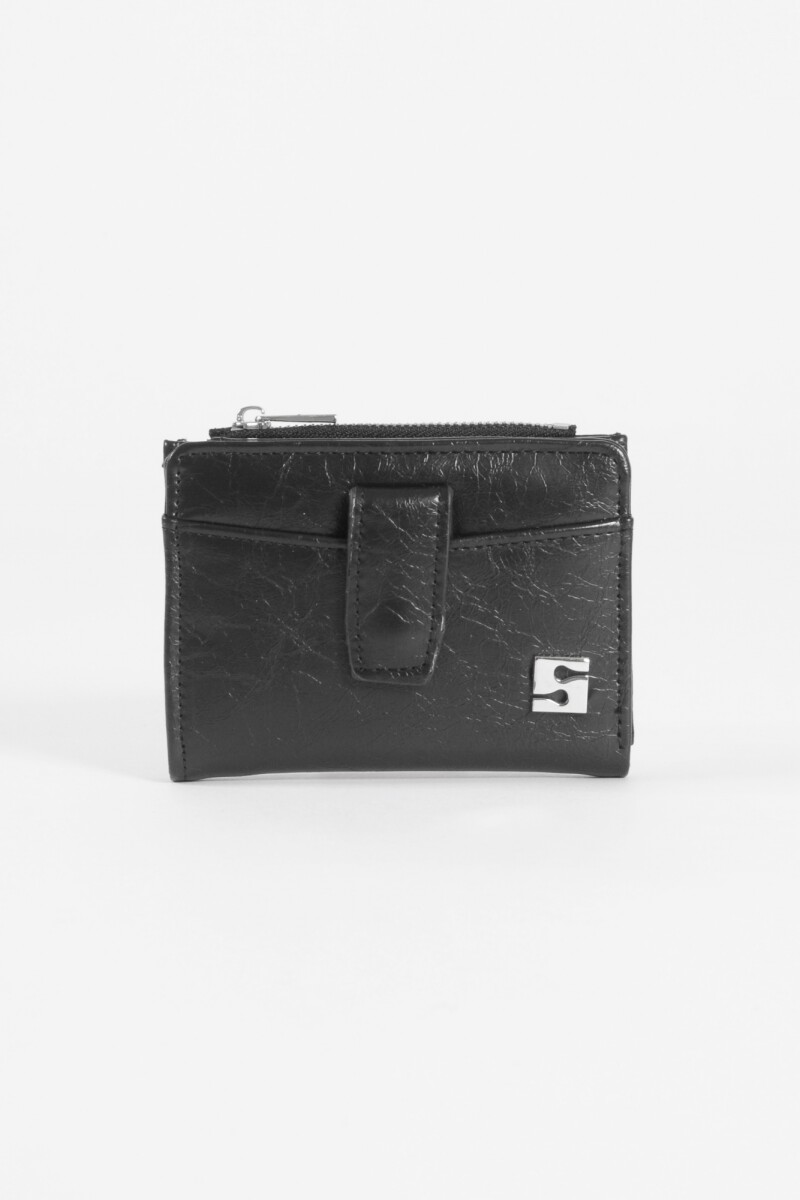 Billetera shinny negro