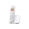 TELÉFONO INALÁMBRICO PANASONIC TGC210 Blanco