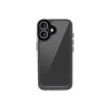 Protector para iPhone 16 con borde de cámara color negro Protector Para Iphone 16 Con Borde De Cámara Color Negro