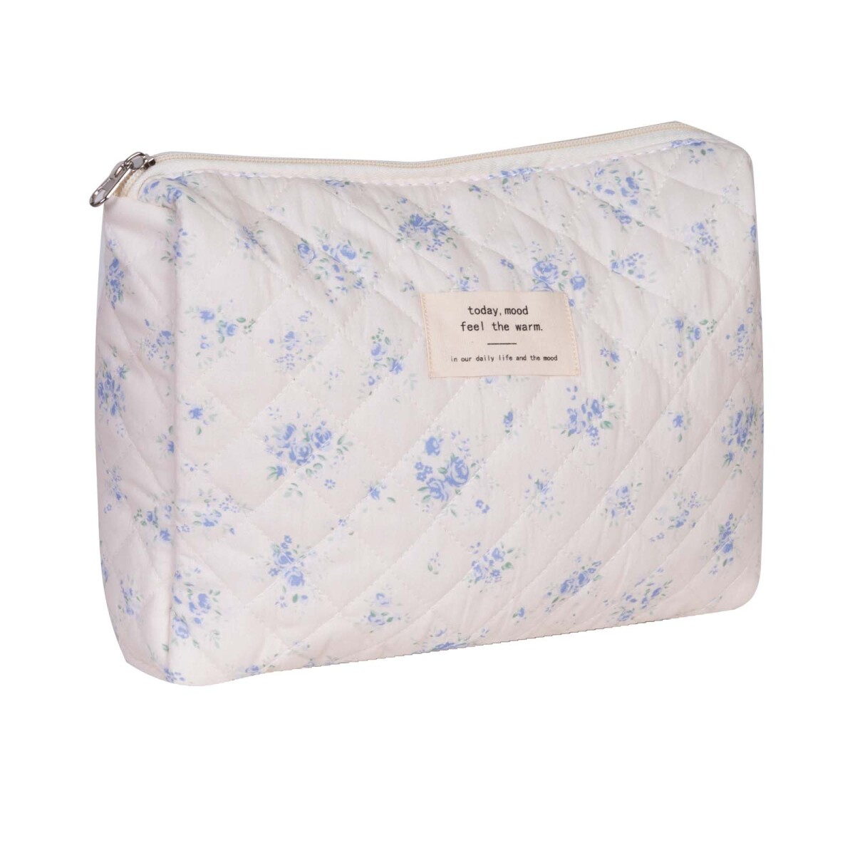 NECESSAIRE - ALGODON-Y-POLIESTER BLANCO A385 