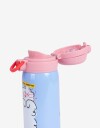 Artículos cocina Vasos y Botellas Botella Metálica Estampada Con Tapa Y Botón - Combinacion Tricolor