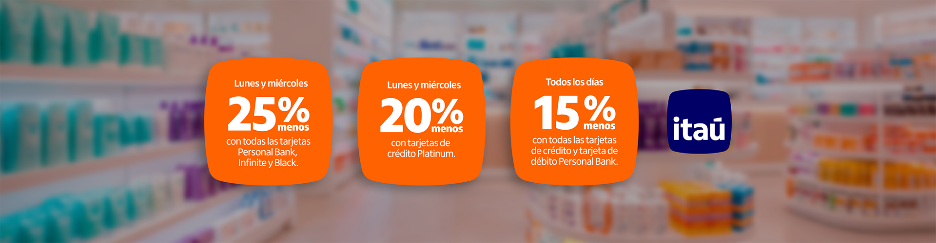 Descuentos Itaú