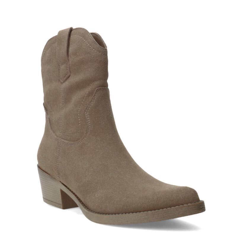 Botas de Mujer Miss Carol Aret Texana Marrón