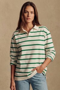 Sweater Polo Verde