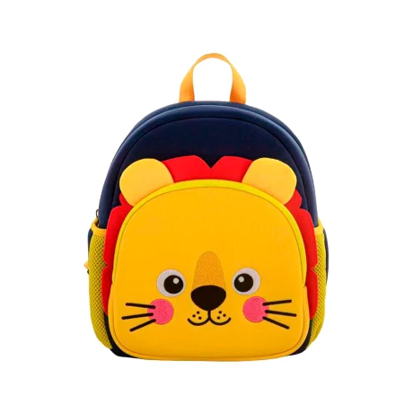 Mochila Infantil Neopreno Brio Niños Niñas Escolares - Leon Mochila Infantil Neopreno Brio Niños Niñas Escolares - Leon