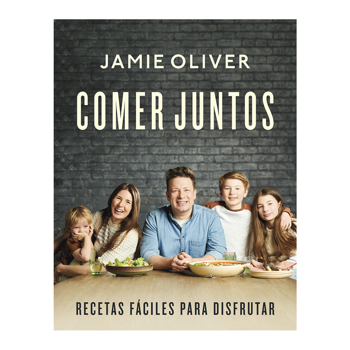 Libro Comer Juntos Jamie Oliver 