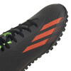 adidas X SPEEDPORTAL 4 TURF BOOTS BLACK