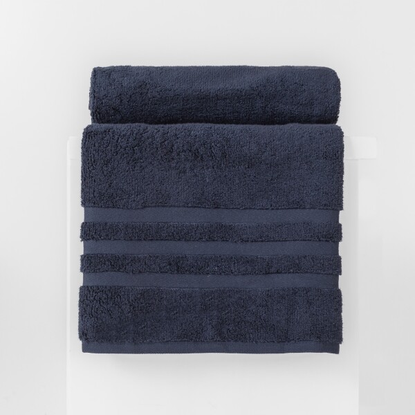 Toalla New York 700G/M2 Azul Cuerpo Plus