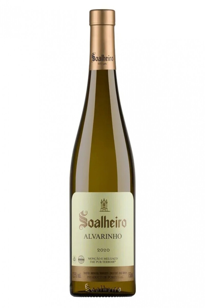 Vino SOALHEIRO Alvarinho 750ml. Vino SOALHEIRO Alvarinho 750ml.