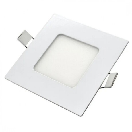 Panel LED 3W, de embutir, empotrar, cuadrado BLANCO Frío 6500K