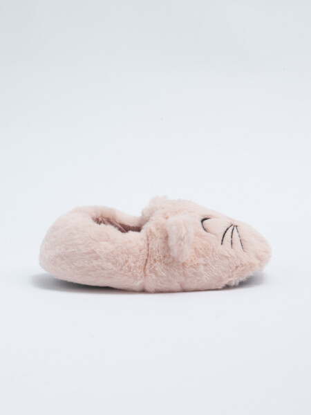 Pantufla conejo Rosa