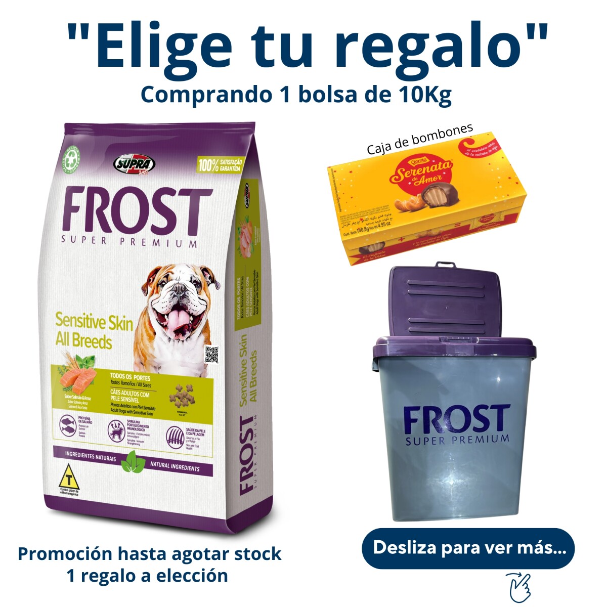 Frost Sensitive Skin 10kg 