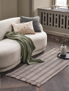 Manta throw HUMLE 130x170 verde Manta throw HUMLE 130x170 verde