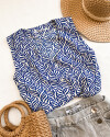 Blusa Tessi Azul