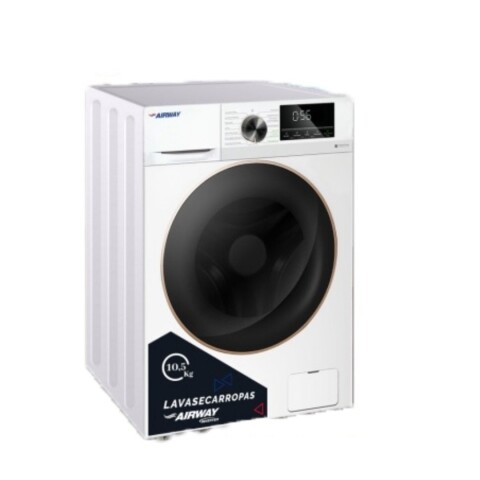 LAVASECARROPA AIRWAY 10.5KG LAVADO Y 7 KG SECADO BLANCO INVERTER Lavasecarropa Airway 10.5kg Lavado Y 7 Kg Secado Blanco Inverter