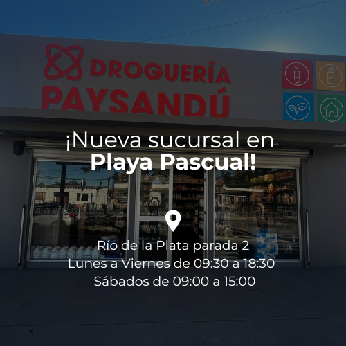 NUEVA SUCURSAL