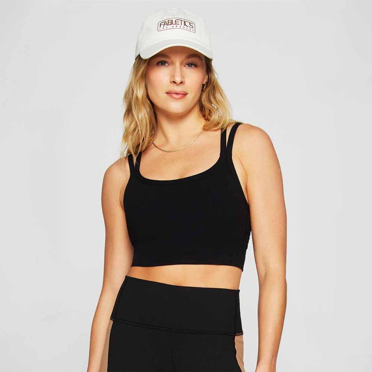 Top Principal Longline Medium Impact Sports Mujer 