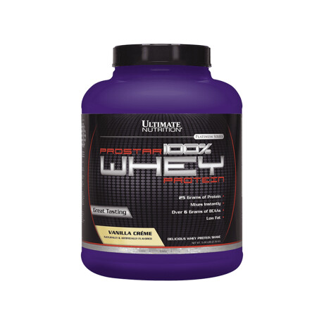 Ultimate Nutrition Pro Star 5lb Vainilla