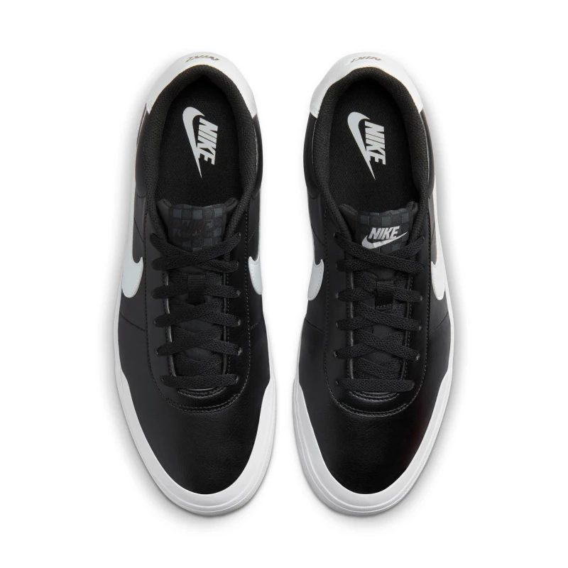 Zapatillas Nike Court Shot de Hombre Negro