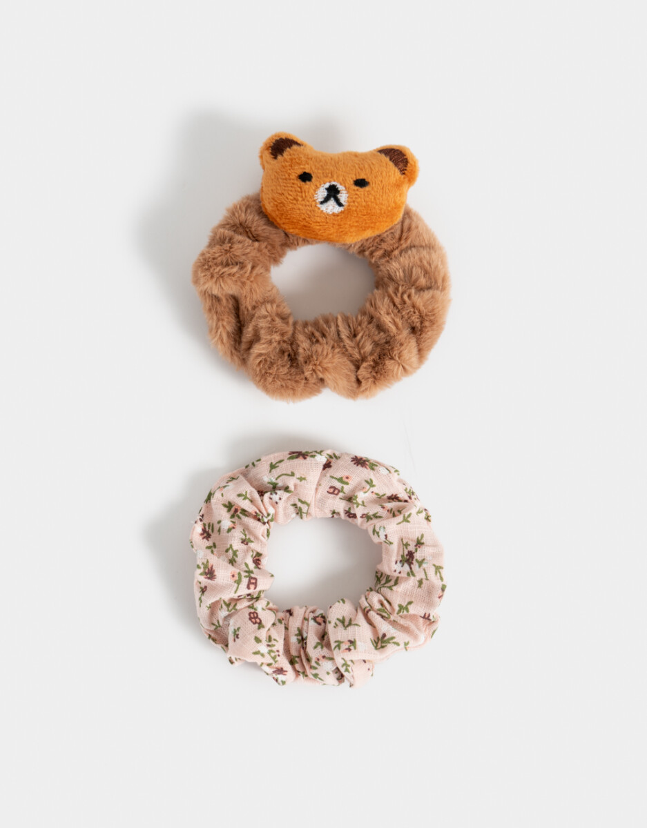 Set De Scrunchies Infantiles 