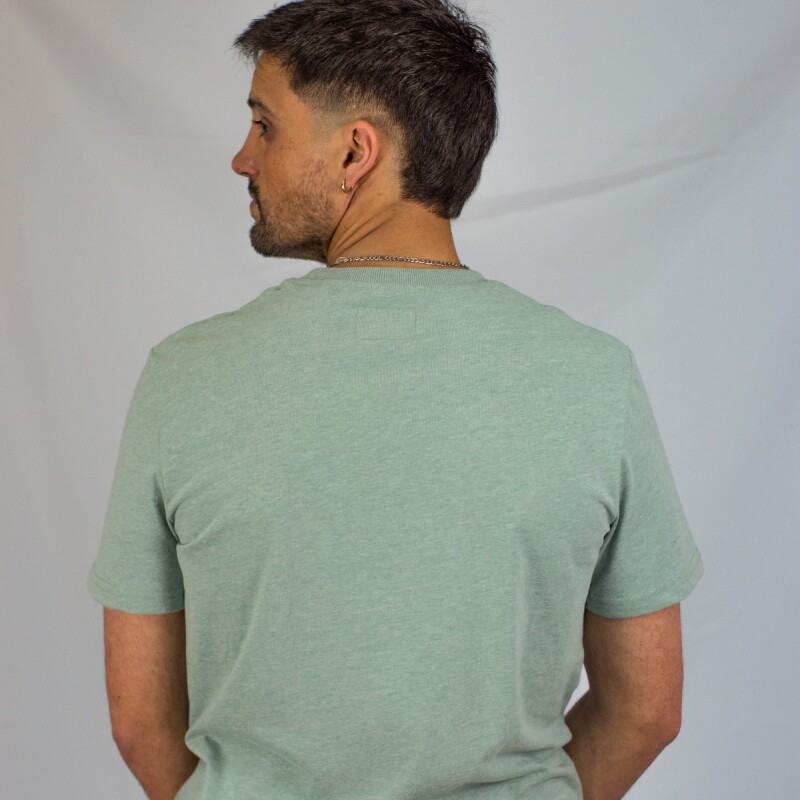 Remera Sand Beach Light Green