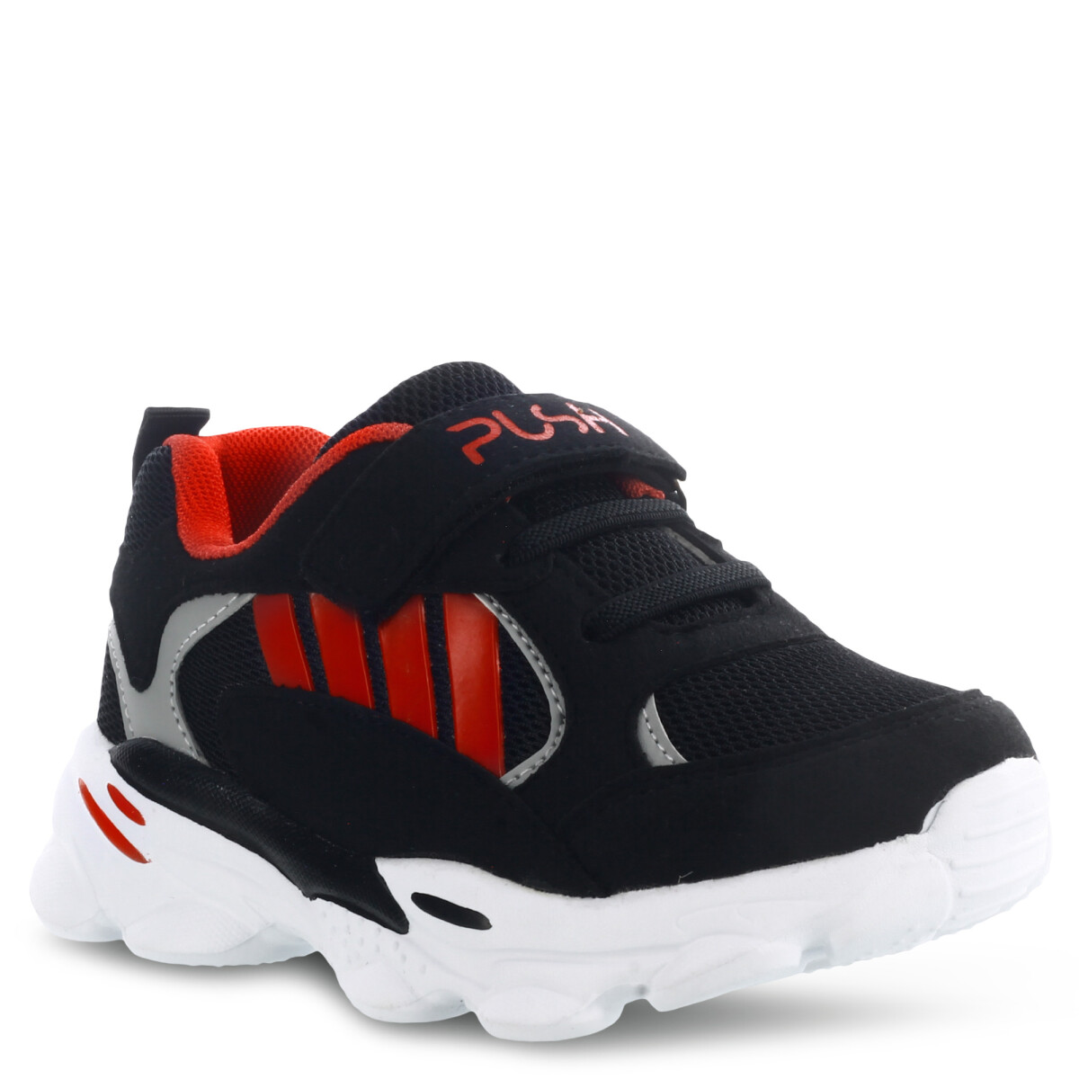 Championes Infantiles Push DANI con velcro - Negro 