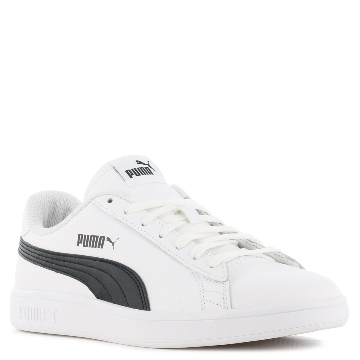 Championes de Hombre Puma Smash V2 M - Blanco - Negro 