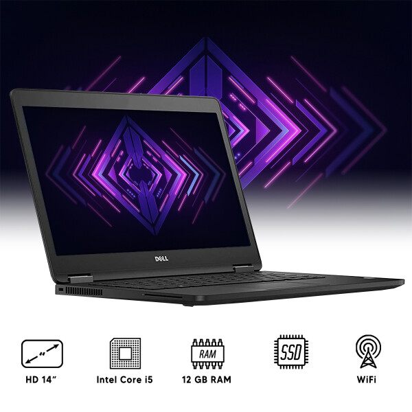 Notebook Dell Latitude E7470 I5 / 12 Gb Ram NOTEBOOK RFPL DELL E7470 I5/12/ /14