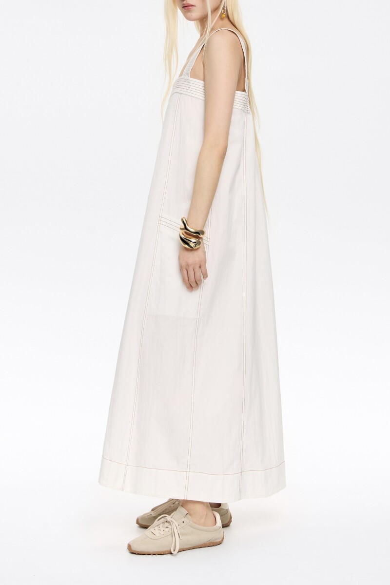 VESTIDO Blanco